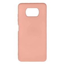 Чохол Xiaomi Pocophone X3, Pocophone X3 Pro, Original Soft Case, Пудровий