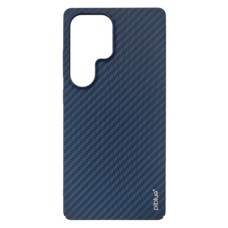 Чохол Samsung S918 Galaxy S23 Ultra, Piblue Flagship Kevlar, Синій