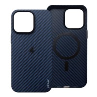 Чохол Apple iPhone 15, Piblue Suction, MagSafe, Синій