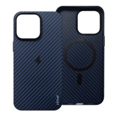 Чохол Apple iPhone 15 Pro, Piblue Suction, MagSafe, Синій