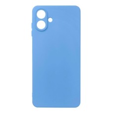 Чохол Samsung A075 Galaxy A07, Original Soft Case, Linen Blue-Lilac, Блакитний