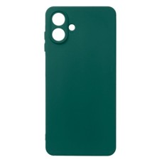Чохол Samsung A075 Galaxy A07, Original Soft Case, Midnight Green, Зелений