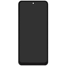 Дисплей Xiaomi Poco M5s, з сенсором, з рамкою, TFT, Чорний