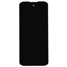 Дисплей Doogee Fire 6, Fire 6 Power, (High quality), з сенсором, без рамки, Чорний