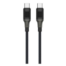 USB кабель SENTEO SM-04 Eplosid, Type-C, 1.0 м., Чорний