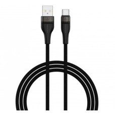 USB кабель SENTEO SM-05 Onyx, Type-C, 1.0 м., Чорний