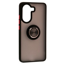 Чехол Xiaomi Redmi 15, Goospery Ring Case, Черный