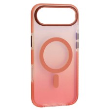Чехол Apple iPhone 17 Air, Mystic, MagSafe, Desert Titanium, Золотой