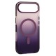 Чохол Apple iPhone 17 Air, Mystic, MagSafe, Фіолетовий