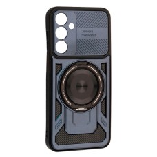 Чохол Samsung A175 Galaxy A17 4G, Protective Ring, MagSafe, Синій
