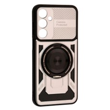 Чохол Xiaomi Redmi 15C, Protective Ring, Space Gray, MagSafe, Сірий