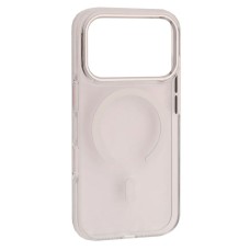 Чохол Apple iPhone 17 Pro, Silver Shield, MagSafe, Прозорий