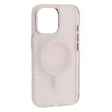 Чохол Apple iPhone 17, Silver Shield, MagSafe, Прозорий
