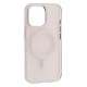 Чехол Apple iPhone 17, Silver Shield, MagSafe, Прозрачный
