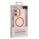 Чехол Apple iPhone 17, Silver Shield, MagSafe, Прозрачный