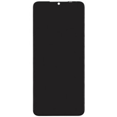 Дисплей Infinix Smart 7, (Original), c сенсором, без рамки, Черный
