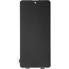 Дисплей Samsung M515 Galaxy M51, з сенсором, без рамки, IPS, Чорний