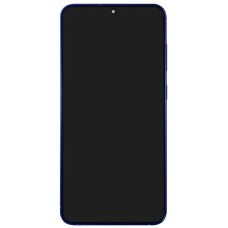 Дисплей Samsung Galaxy S25 Plus, (Original), з сенсором, з рамкою, Синій