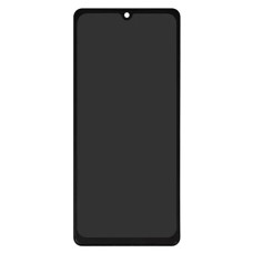 Дисплей Cubot P90, (High quality), з сенсором, з рамкою, Чорний