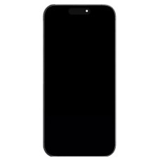 Дисплей Apple iPhone 16 Plus, (PRC), c сенсором, с рамкой, Черный