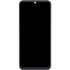 Дисплей Samsung A245 Galaxy A24, з сенсором, з рамкою, IPS, Чорний