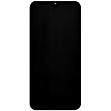 Дисплей Samsung A256 Galaxy A25 5G, з сенсором, з рамкою, IPS, Чорний