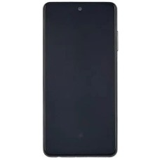 Дисплей Samsung A525 Galaxy A52, A526 Galaxy A52, з сенсором, з рамкою, IPS, Сірий