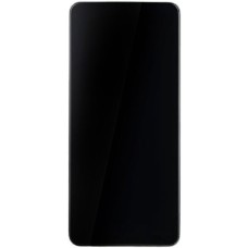 Дисплей Samsung A225 Galaxy A22, з сенсором, з рамкою, IPS, Чорний