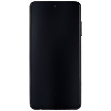 Дисплей Samsung A525 Galaxy A52, A526 Galaxy A52, з сенсором, з рамкою, IPS, Чорний