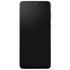 Дисплей Samsung A336 Galaxy A33, з сенсором, з рамкою, IPS, Чорний