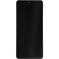 Дисплей Samsung M515 Galaxy M51, з сенсором, з рамкою, IPS, Чорний
