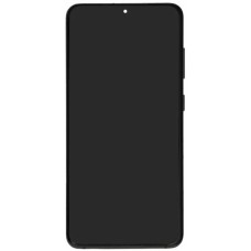 Дисплей Samsung G980 Galaxy S20, G981 Galaxy S20 5G, з сенсором, з рамкою, IPS, Чорний