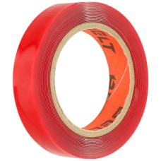 Стрічка клейка двостороння Belt Силіконова прозора, 12ммх2м