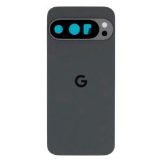 Задня кришка Google Pixel 9 Pro, (High quality), Чорний