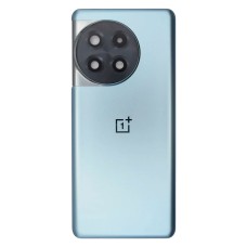Задня кришка OnePlus 11R, Ace 2, (High quality), Срібний