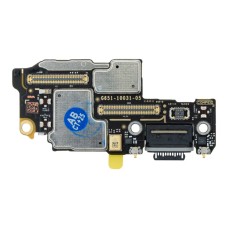 Нижняя плата Google Pixel 9, с разъемом sim карты, с разъемом зарядки