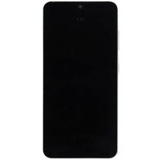 Дисплей Samsung Galaxy S25 Plus, (PRC), з сенсором, з рамкою, Зелений