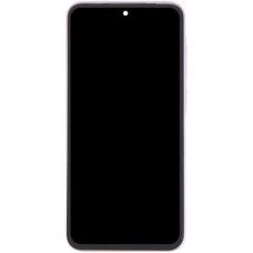 Дисплей Samsung A356 Galaxy A35 5G, з сенсором, з рамкою, OLED, Рожевий