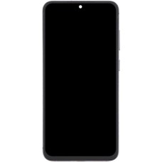 Дисплей Samsung Galaxy S25 Plus, (PRC), з сенсором, з рамкою, Синій