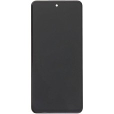 Дисплей OPPO A60, Realme 12x, Realme C65, Realme C65 5G, Realme Narzo N65 5G, (PRC), з сенсором, з рамкою, Чорний