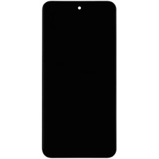 Дисплей Infinix Hot 12, (PRC), c сенсором, с рамкой, Черный