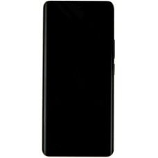 Дисплей OPPO Realme 12 Pro, Realme 12 Pro Plus, з рамкою, з сенсором, Amoled, Чорний