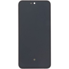 Дисплей Samsung S721 Galaxy S24 FE, з сенсором, з рамкою, OLED, Сірий