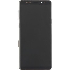 Дисплей Samsung N960 Galaxy Note 9, з сенсором, з рамкою, TFT, Чорний