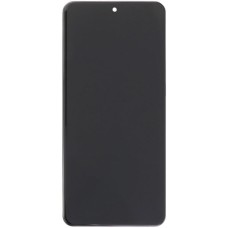 Дисплей Samsung G985 Galaxy S20 Plus, G986 Galaxy S20 Plus, з сенсором, з рамкою, TFT, Чорний