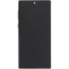 Дисплей Samsung N970 Galaxy Note 10, з сенсором, з рамкою, TFT, Чорний