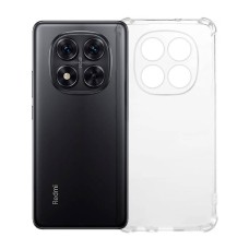 Чохол Xiaomi Poco X7, Redmi Note 14 Pro 5G, BeCover Anti-Shock, Прозорий