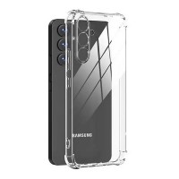 Чехол Samsung M156 Galaxy M15, BeCover Anti-Shock, Прозрачный