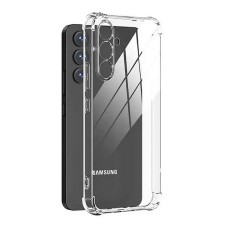 Чохол Samsung M156 Galaxy M15, BeCover Anti-Shock, Прозорий