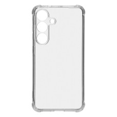 Чохол Samsung Galaxy S25, BeCover Anti-Shock, Прозорий